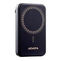 BATERIA DE RESPALDO ADATA POWER BANK MAGNÉTICO R050 5000 MAH USB -C CARGA INALÁMBRICA COLOR NEGRO (PR050-11BK)