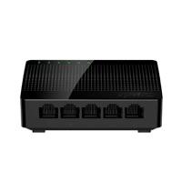 SWITCH TENDA SG105, 5 PUERTOS 10/100/1000MBPS VELOCIDAD DE TRANSMISION DE HASTA 2000 MBPS GIGABIT 724HRS