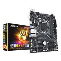 MB GIGABYTE H310 INTEL S-1151 9A GEN/2XDDR4 2666MHZ/VGA/HDMI/2XUSB3.1/MICRO ATX/GAMA BASICA