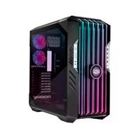 GABINETE COOLER MASTER HAF 700 EVO/E-ATX/CARCASA POLICARBONATO/ALTO FLUJO DE AIRE/PANTALLA LCD/PANEL FRONTAL TG TRANSPIRABLE/VENTILADORES ARGB/GAMER