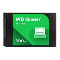UNIDAD DE ESTADO SOLIDO SSD INTERNO WD GREEN 500GB 2.5 SATA3 6GB/S LECT.545MBS 7MM LAPTOP MINI PC WDS500G5G0A-00CPT0