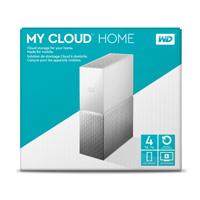 DISCO DURO EXTERNO WD MY CLOUD HOME 4TB 3.5 ESCRITORIO ETHERNET USB3.0 EXP BLANCO WINDOWS MAC BACKUP ENCRIPTACION WDBVXC0040HWT-NESN
