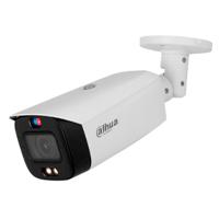 CAMARA IP DAHUA IPC-HFW3449T1-AS-PV-V2 CÁMARA IP BULLET 4MP OFRECE TIOC, WIZSENSE, ACUPICK, ILUMINADOR DUAL, DISUASIÓN ACTIVA, LENTE 3.6MM, SIRENA Y ESTROBO AZUL Y ROJO, SMD 4.0 Y PROTECCIÓN IP67